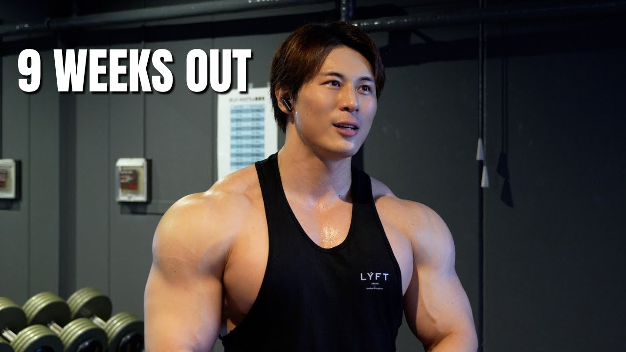 9 weeks out at M-Style Gym