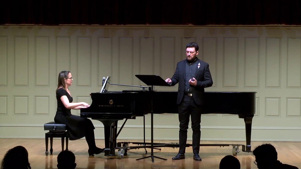 Jessye DeSilva, tenor sings 