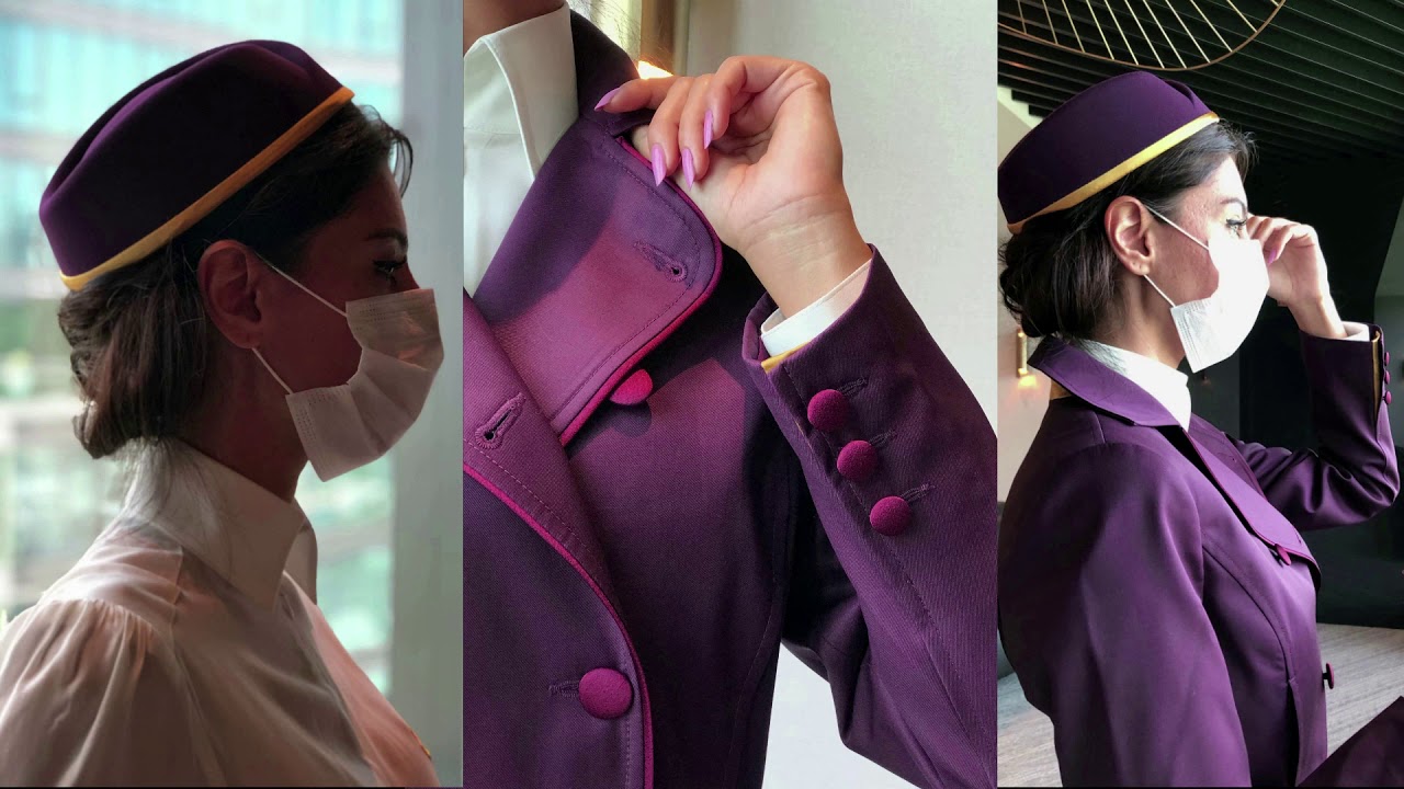 Fitting Day for Upcoming Flight Attendant Uniform