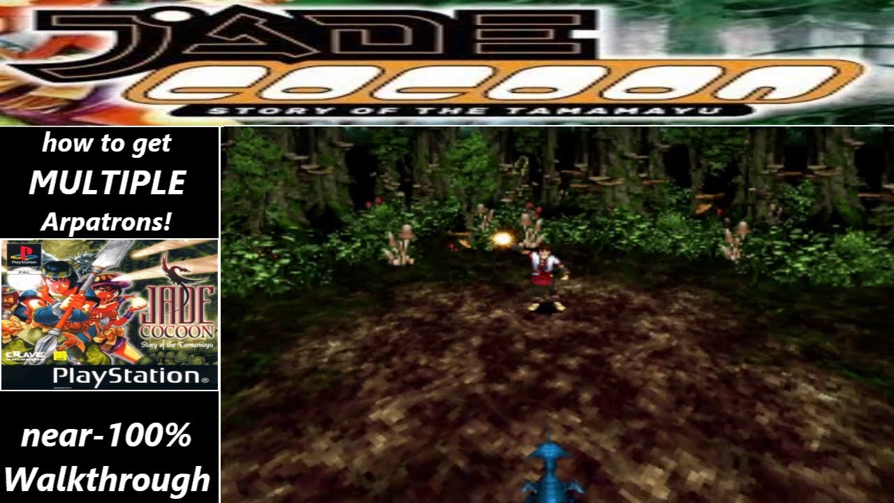 how to get MULTIPLE Arpatrons at the beginning! | Jade Cocoon (PSX/PS1) Bonus/Tutorial