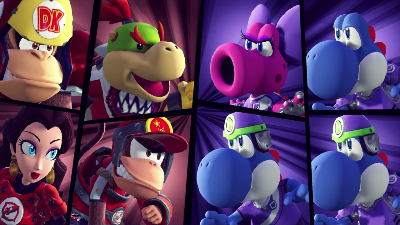 Mario Strikers Battle League - Bowser Jr - Cannon