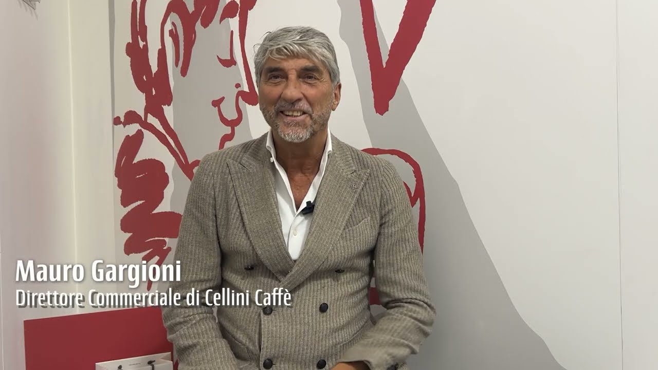 Mauro Gargioni: «Il mercato del mondo del caffè in continua evoluzione»