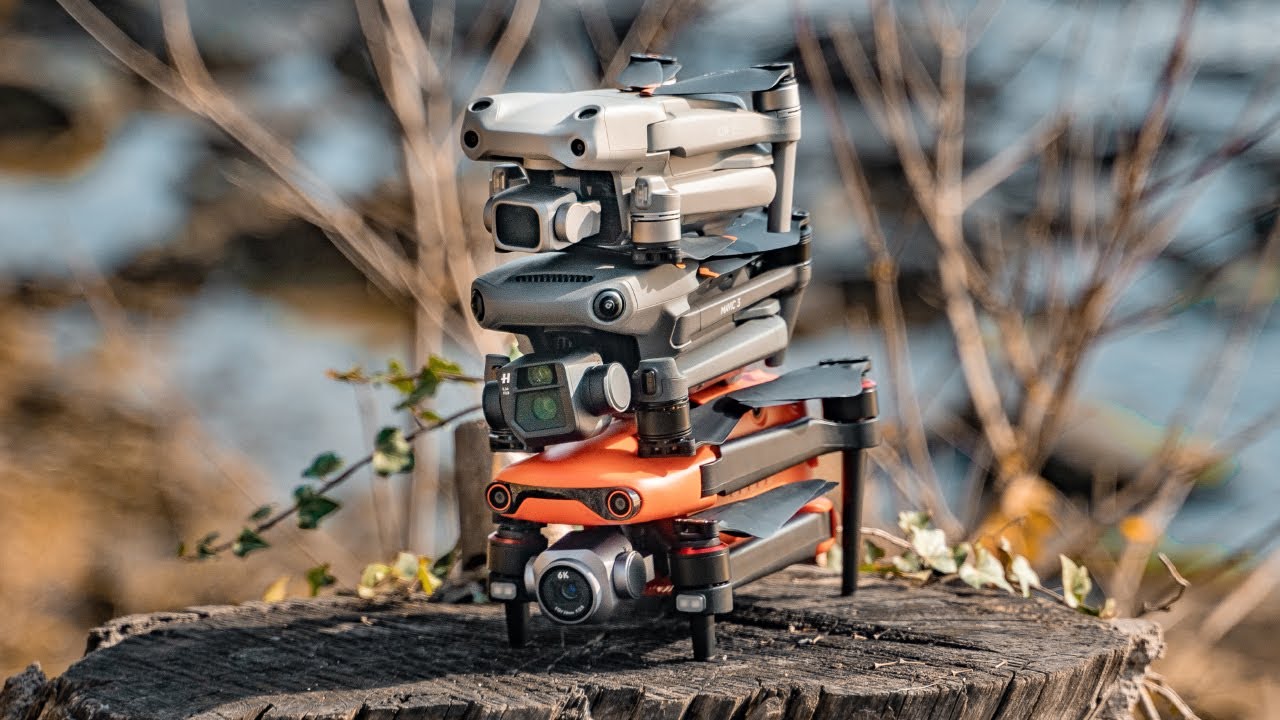 Mavic 3 vs Air 2S vs Evo 2 Pro - Battle of the BEST Drones!