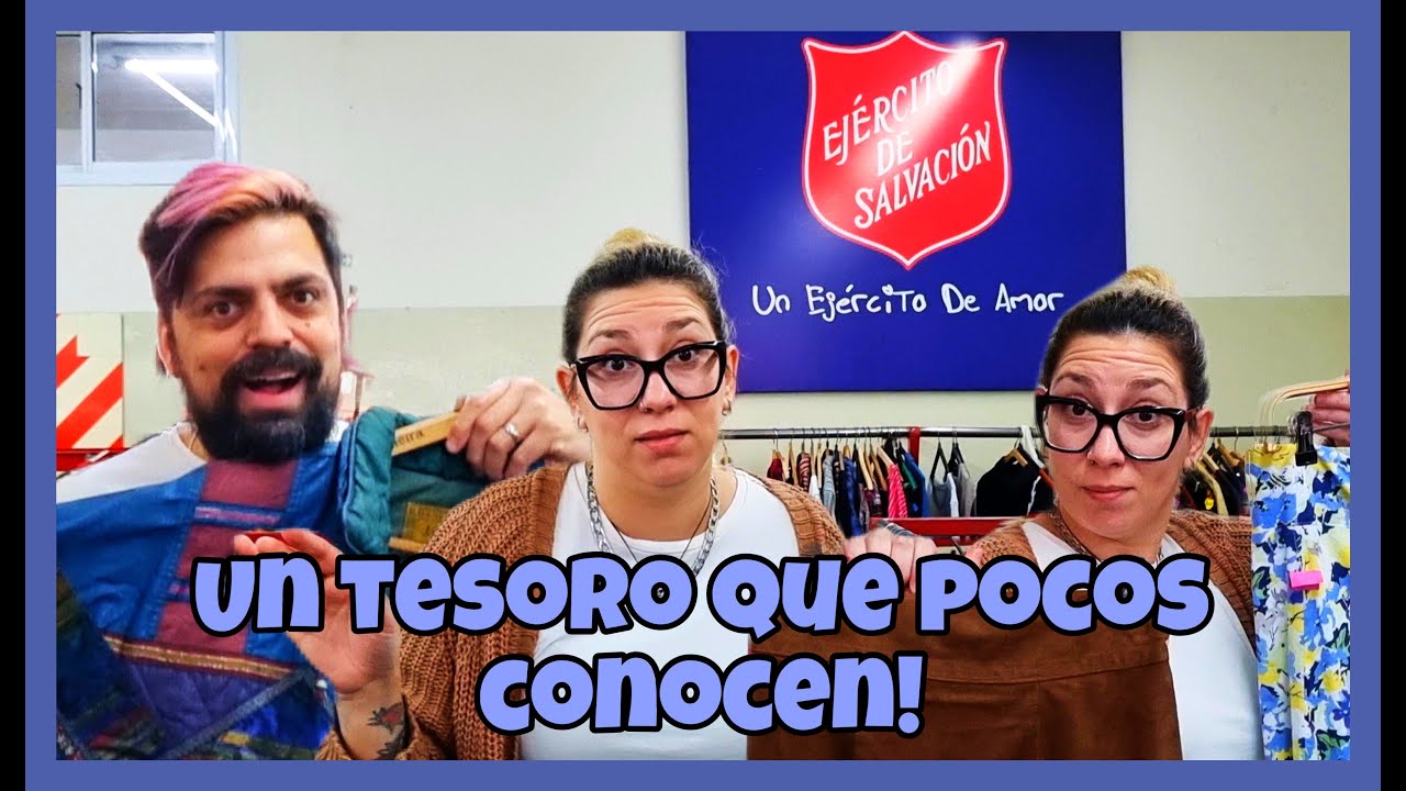 El LUGAR mas BARATO de TODO BUENOS AIRES! EJERCITO DE SALVACION! Precios IMPOSIBLES!