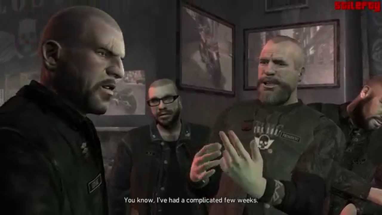 GTA 4 - The Lost and Damned - Mission #1 - Clean and Serene