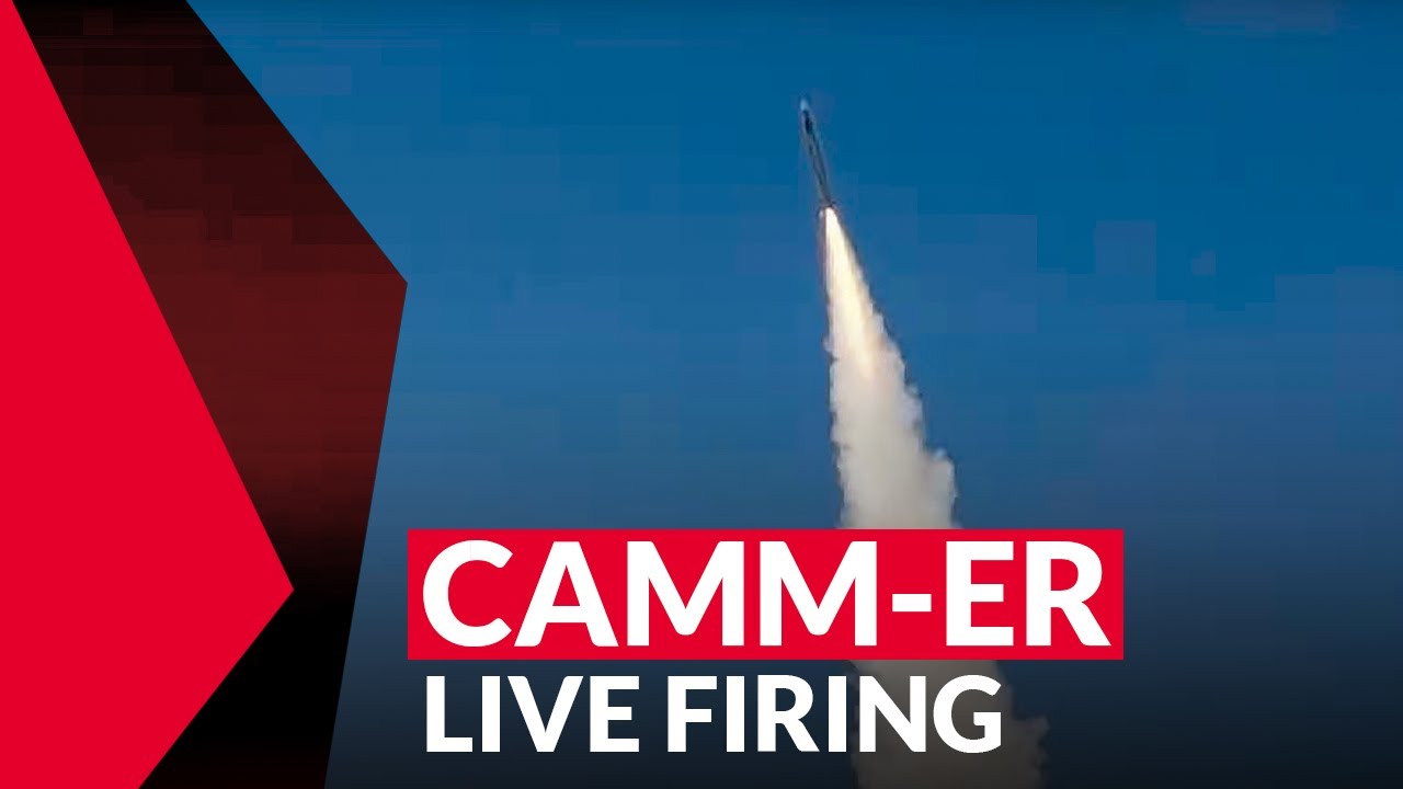 CAMM-ER completes major trials milestone