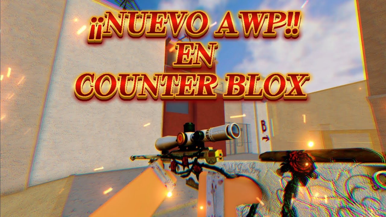 ¡¡¡Mejores Clips y Jugadas en Counter Blox (San Valentín) + NUEVO AWP!!!