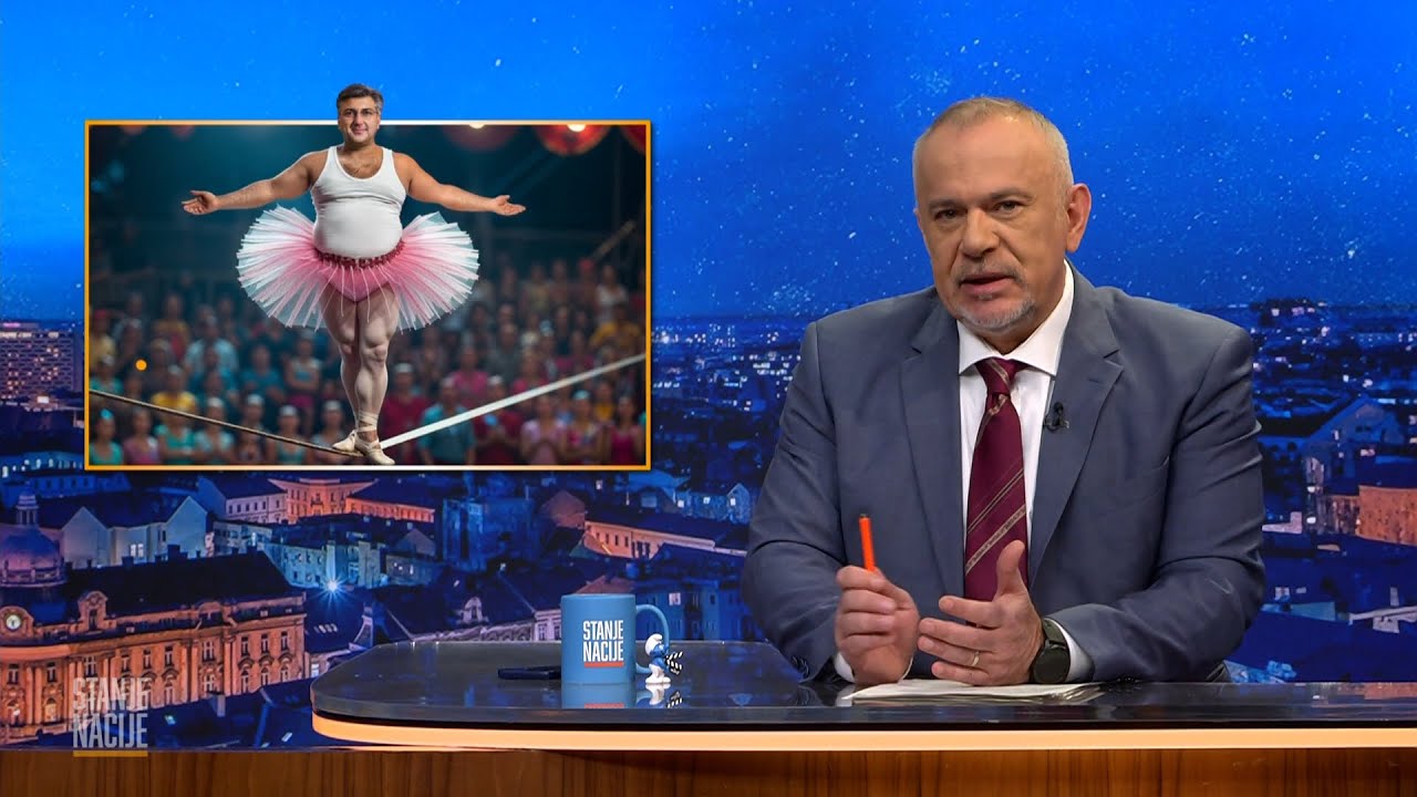 ISPITANI SVI KUKURUZI, CIRKUS MOŽE POČETI | STANJE NACIJE 83-1