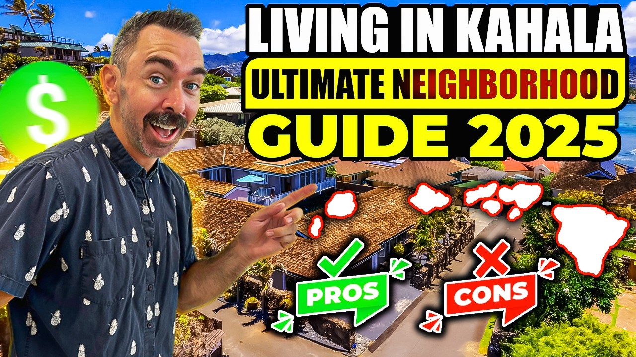 Living In Kahala, Hawaii - Diamond Head + Gold Coast Homes | Ultimate Kahala Neighborhood Guide 2025