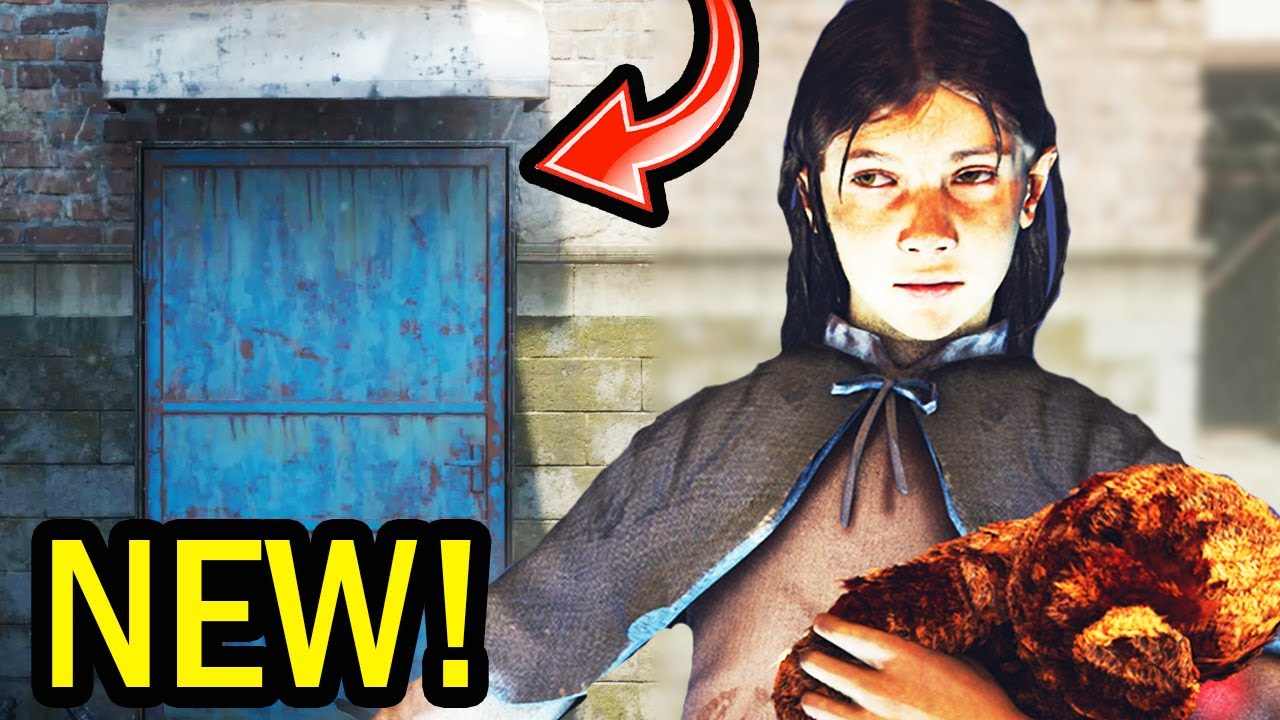 НОВОЕ ПАСХАЛЬНОЕ ЯЙЦО KINO DER TOTEN ПОЛНОСТЬЮ РЕШЕНО! - Полное руководство по пасхальным яйцам K...