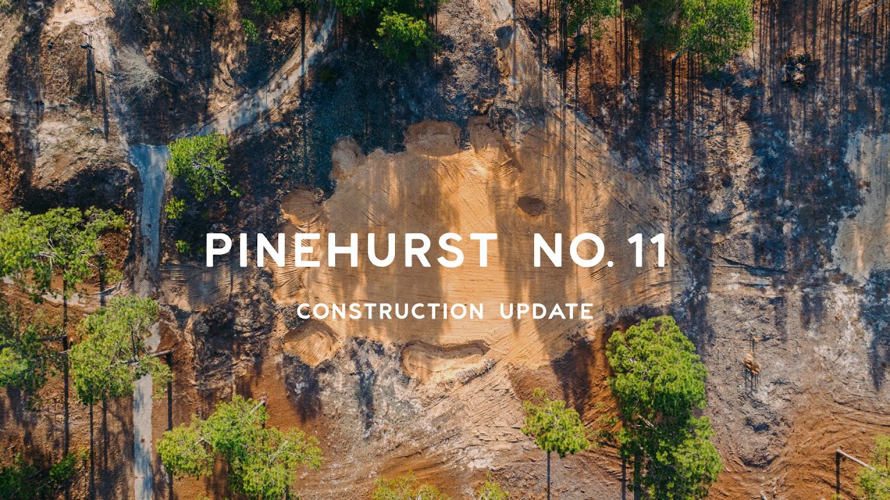 A sneak peek of Pinehurst No. 11