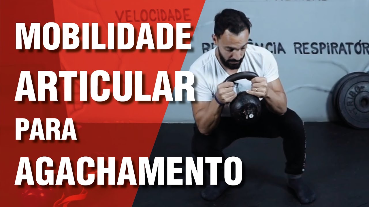 Mobilidade articular para agachamento