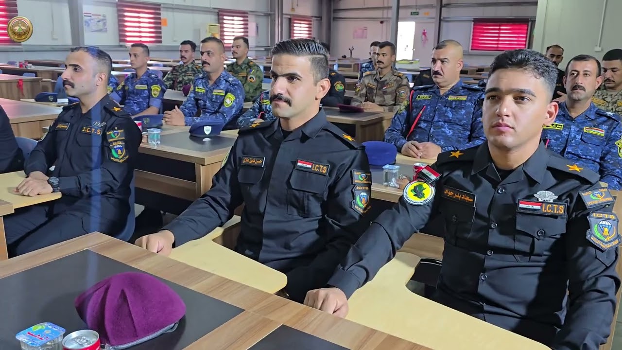مدرسة التموين والنقل تحتفل بتخرج الدورة الاساسية لضباط صنف التموين والنقل الرقم 35 