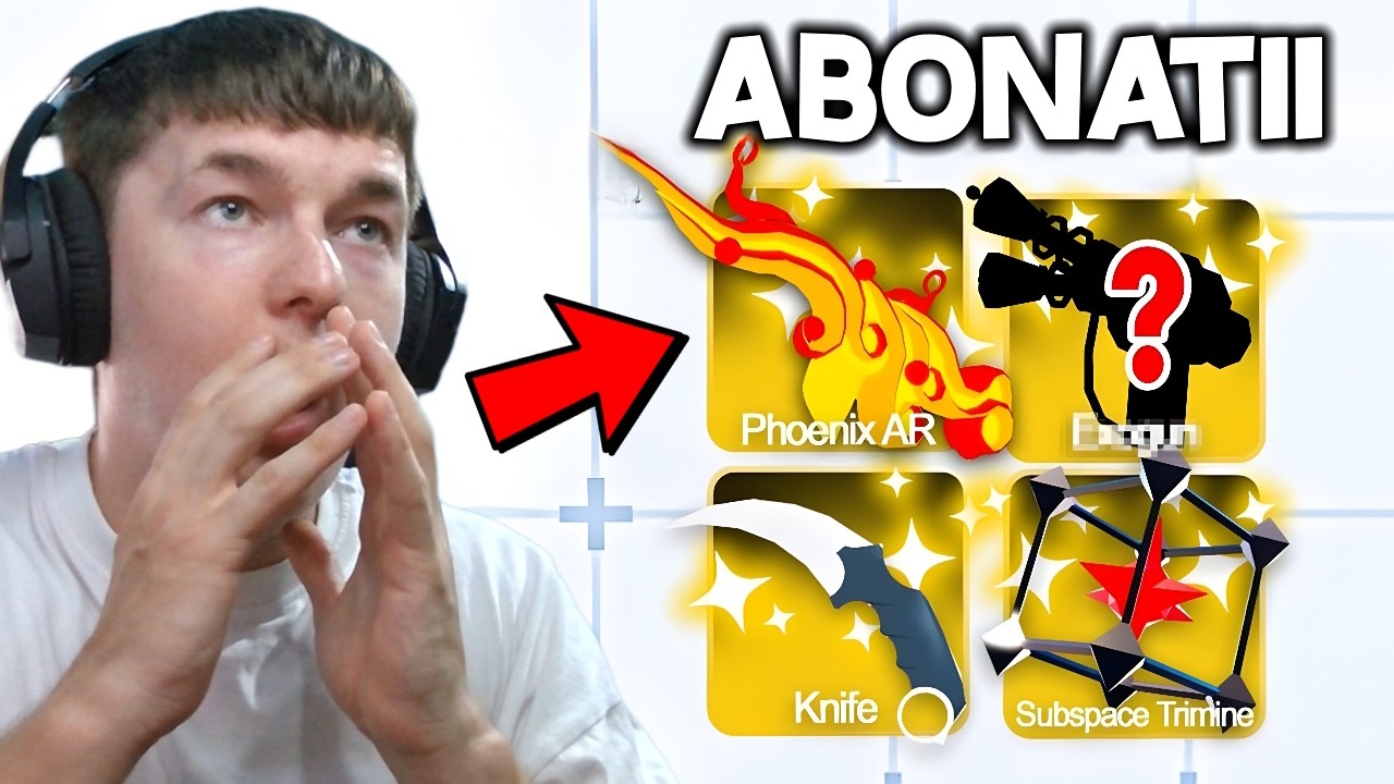 Roblox RIVALS dar Abonatii Au Arme OP...
