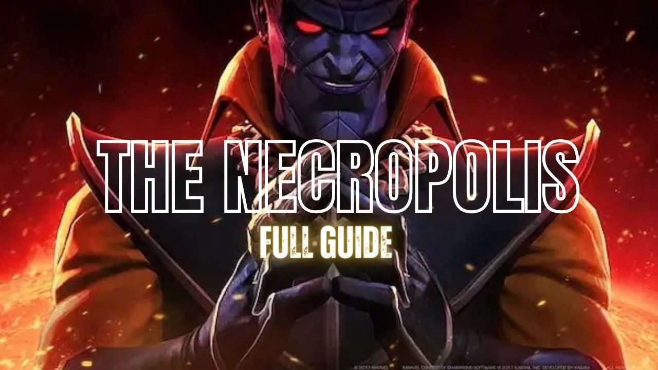 The Necropolis 2026 Visit and Full Guide !! Marvel content of champion