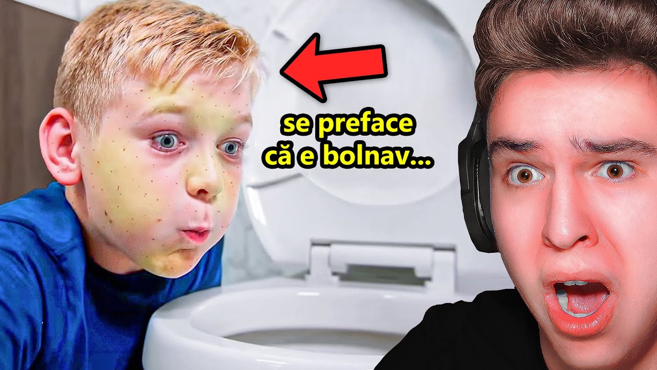 COPIL SE PREFACE BOLNAV CA SĂ NU IA NOTĂ MICĂ!!