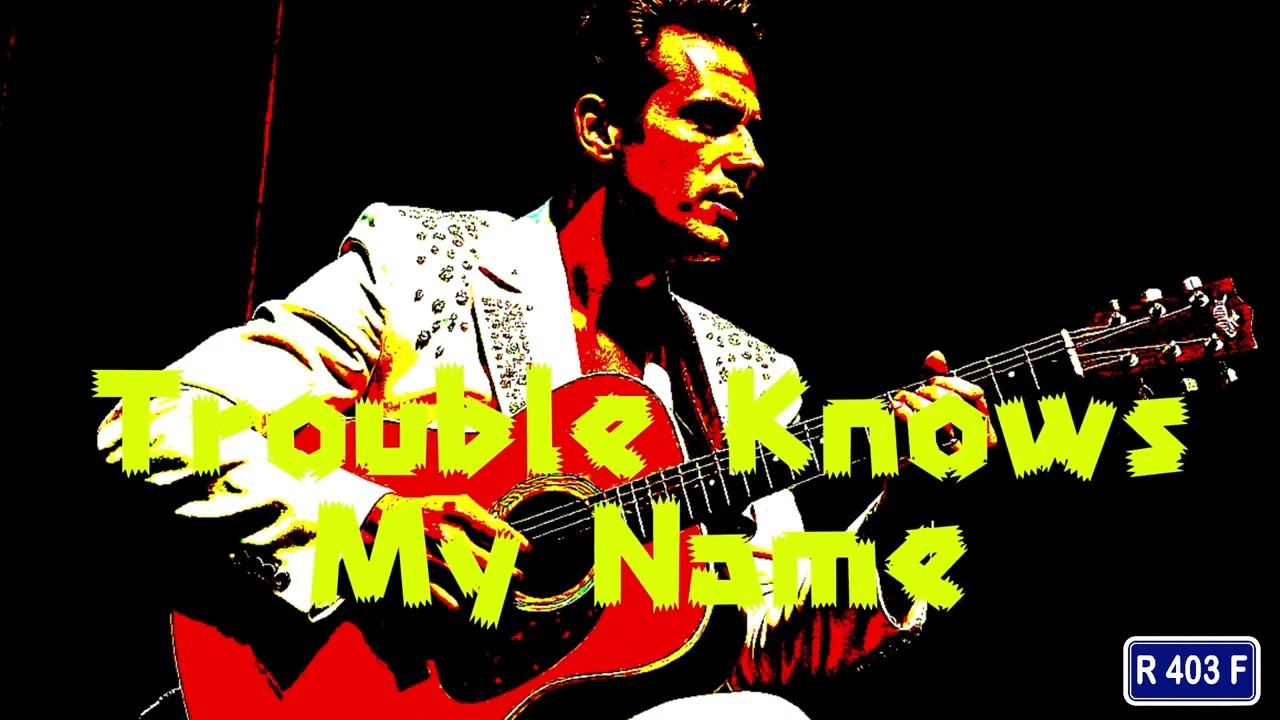 Trouble Knows My Name #ElvisStyle #Rockabilly1950s #VintageLoveSong #1960sBallad #OldiesStyleMusic