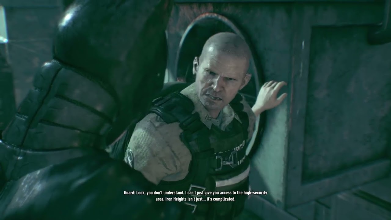 BATMAN: ARKHAM KNIGHT Beneath the Surface DLC Side quest