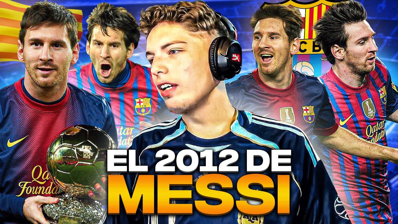 REACCION A LOS 91 GOLES DE MESSI EN UN AÑO (2012)