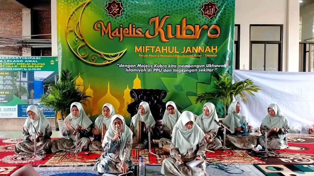 ISYFA'LANA x YA HANANA-Majelis Kubro Berkah Rebana Klasik Miftahul Jannah Perum PPU Krian Sidoarjo