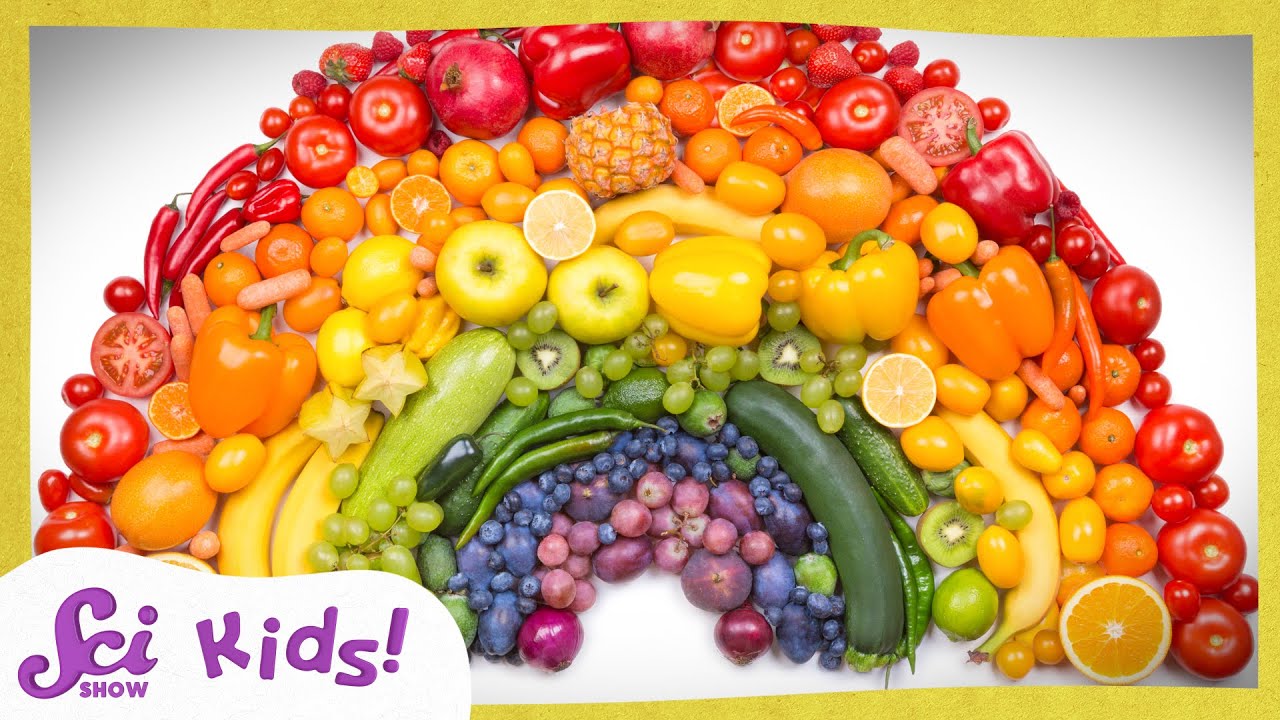 Why Are Foods Many Colors? | The Science of Colors! | SciShow Kids