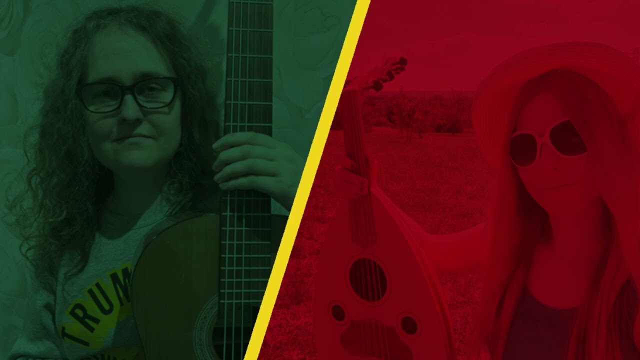 Bučimiš Бучимиш 🇧🇬 (Duet with April Cox on guitar and percussion)