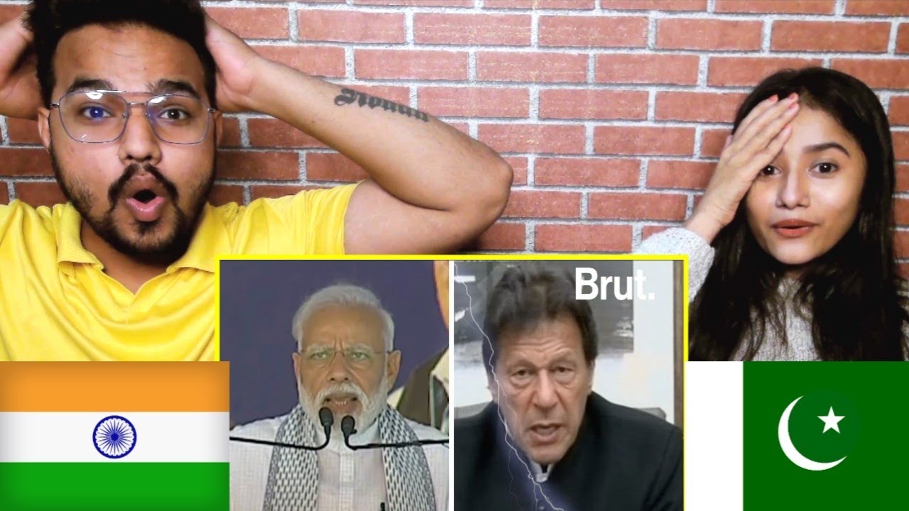 Imran Khan Vs Narendra Modi on پلوامہ | Indian Reaction