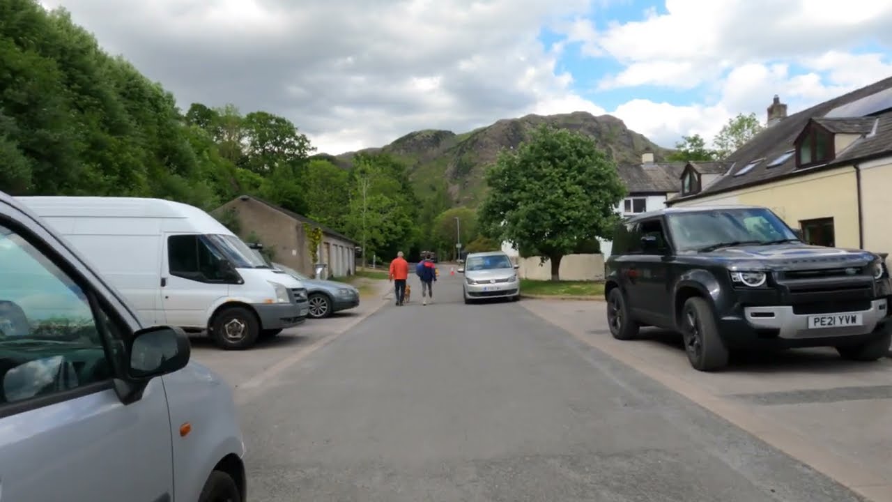 Coniston Park Coppice Caravan and Motorhome Club Site ***MOTORHOME VIDEO***