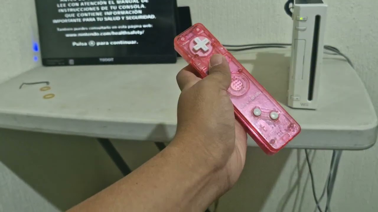 Solo consola wii liberada 