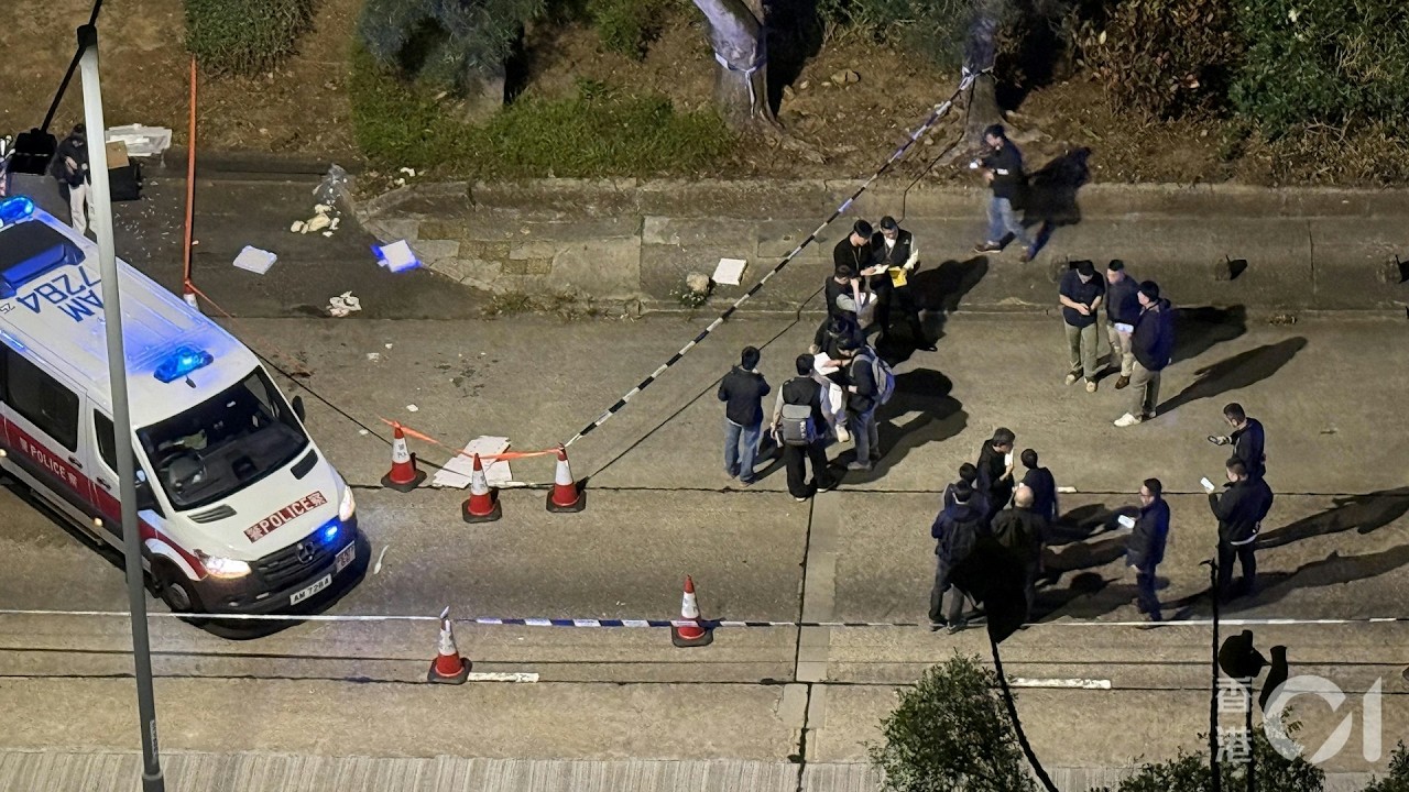 01直播LIVE｜2026-03-21　直播｜葵涌男街頭持刀遭警開5槍制服　昏迷送院　警交代詳情｜01新聞｜突發｜持刀男｜警員開槍｜警務處