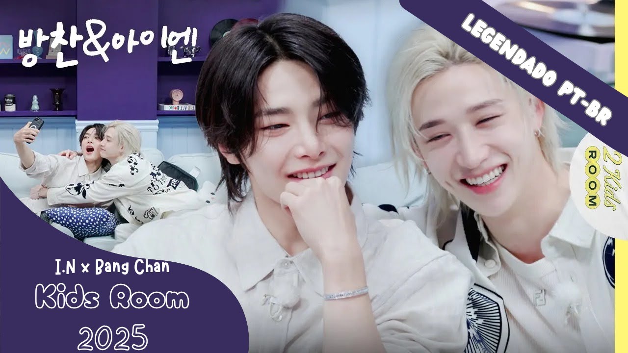 I.N x Bang Chan – 2 Kids Room 2025 EP.26 (Legendado PT-BR) | Stray Kids