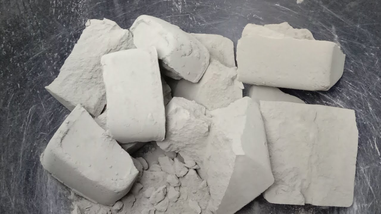 Pure cement chunks soft Crumbling 😍|Satisfying video|Asmr puppys