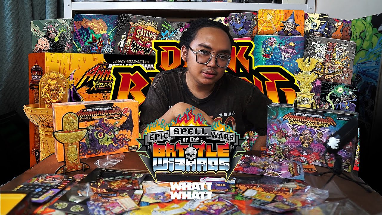 Cuma liatin ILUSTRASINYA! - ESW Annihilageddon 2 Board Game Indonesia | WHATT UNBOXING