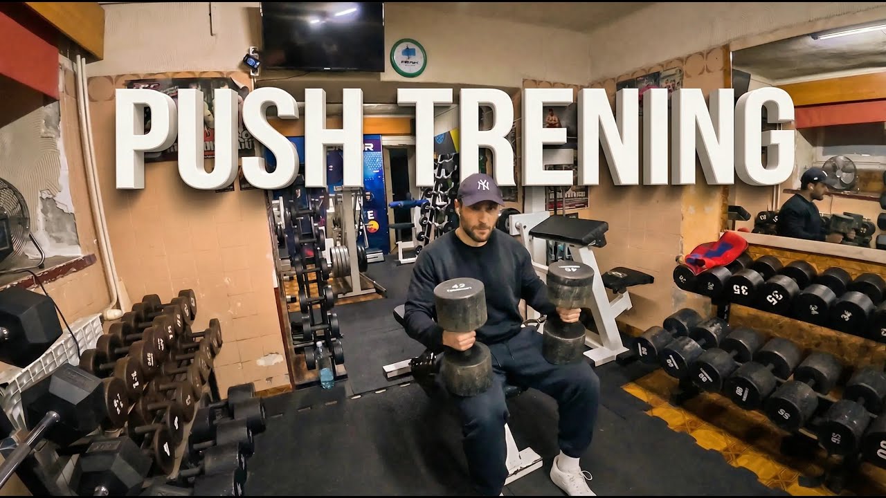 Trening Push