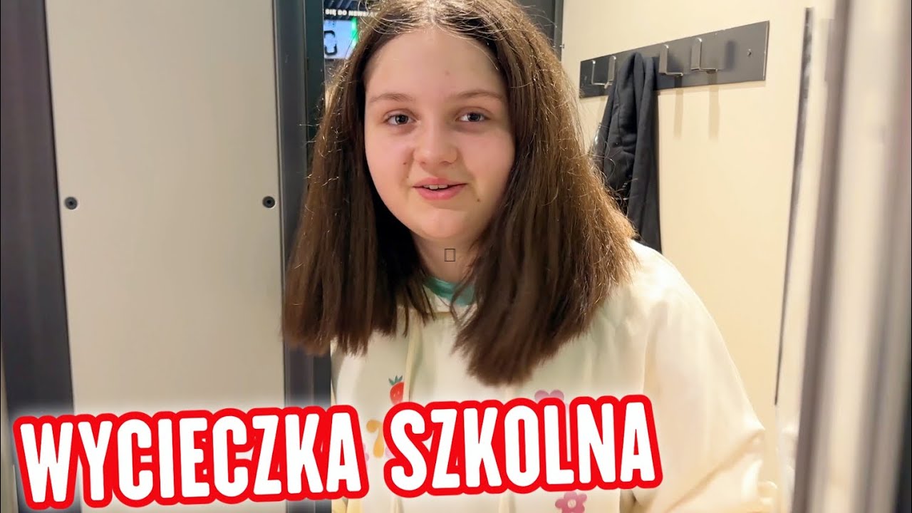 MOJE PRZYGOTOWANIA DO WYCIECZKI SZKOLNEJ ⛺ MISIA I JA