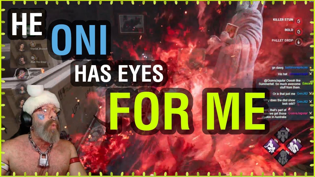 He Oni has eyes for me... 👀