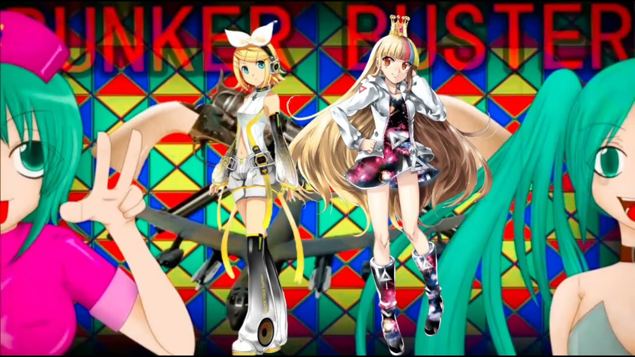 [Kagamine Rin & Galaco] Bunker Buster / バンカーバスター (cover)