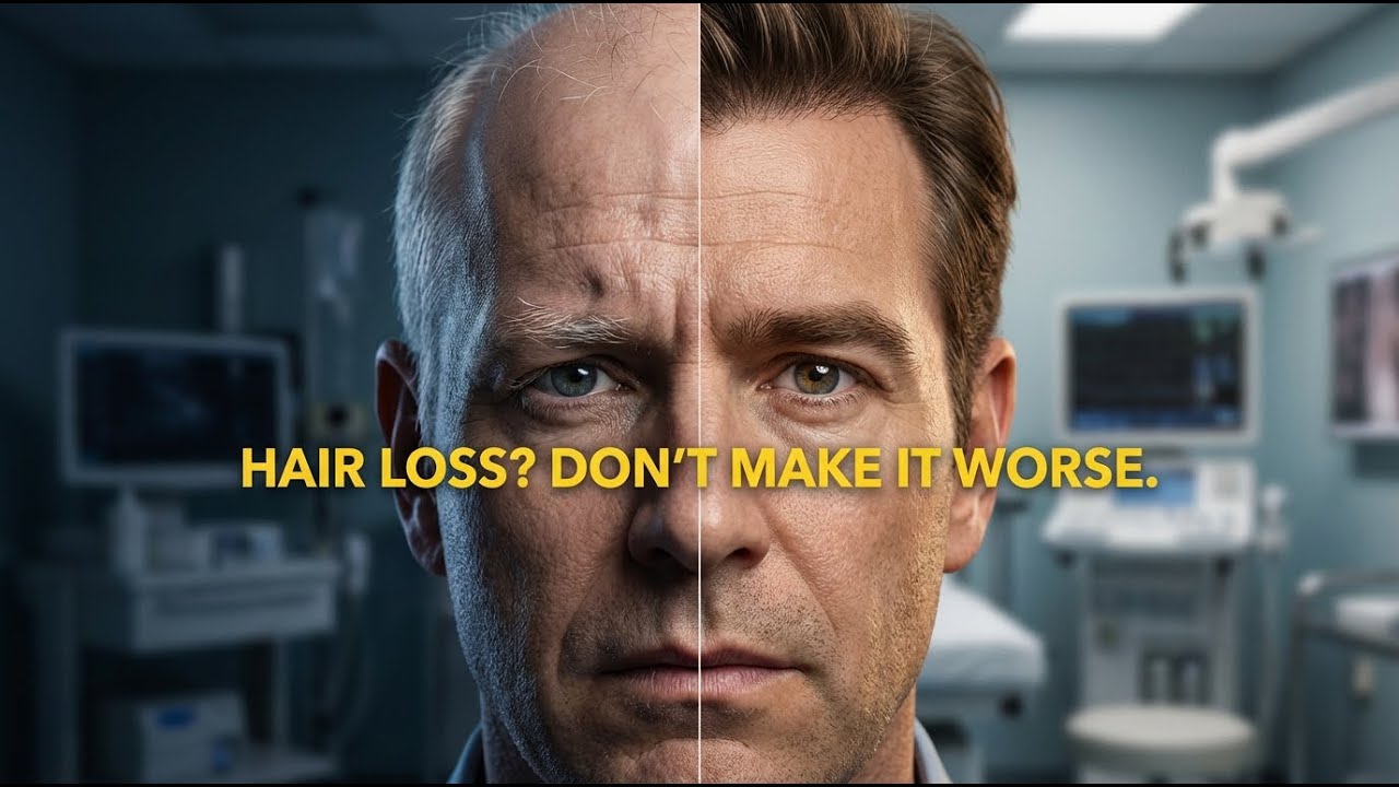 ⚡ Sudden Hair Loss? Understanding Alopecia Areata & Best Treatments 🧴