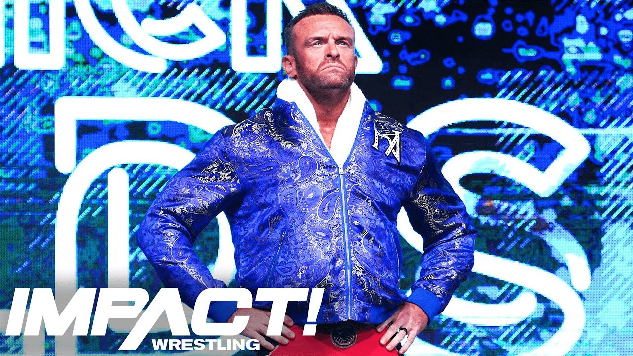 WORLD TITLE SHOWDOWN! Nick Aldis vs. Alex Shelley | Slammiversary 2023