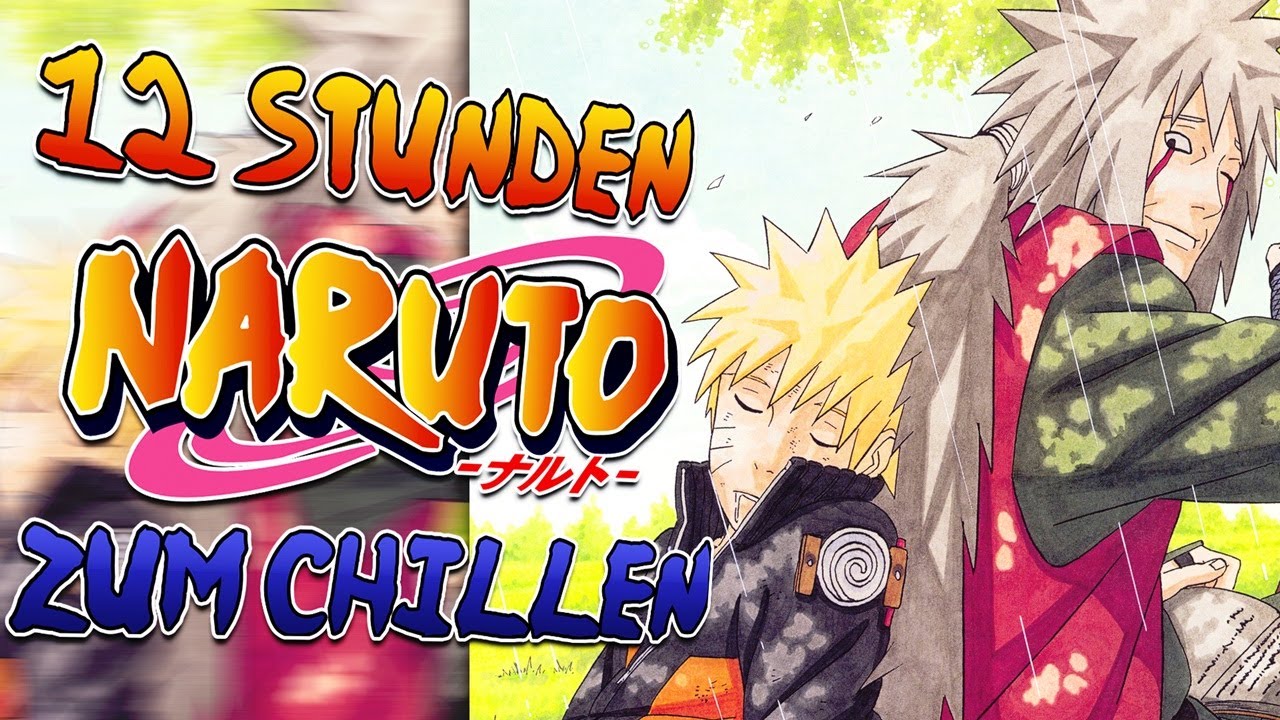 Naruto Podcasts zum Reisen, Schlafen oder Zocken🌃📚 (mit Raafey, Cliff und Katta-chan)