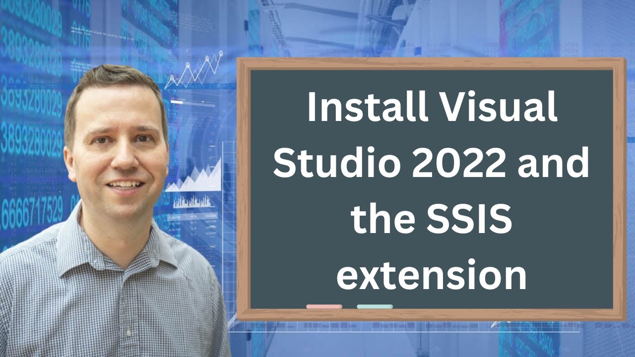How to install for FREE Visual Studio 2022 and the SQL Server SSIS extension (front-end)
