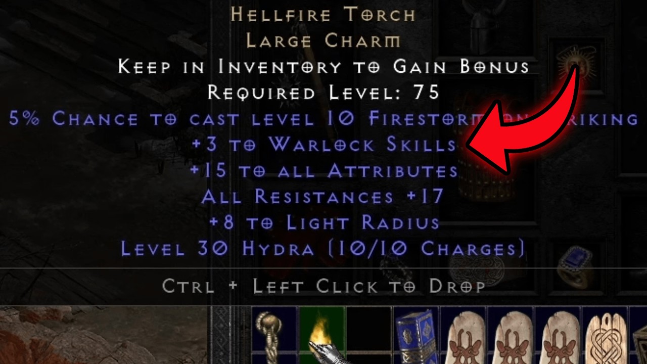 5 Warlock Torches… In TEN Runs?!