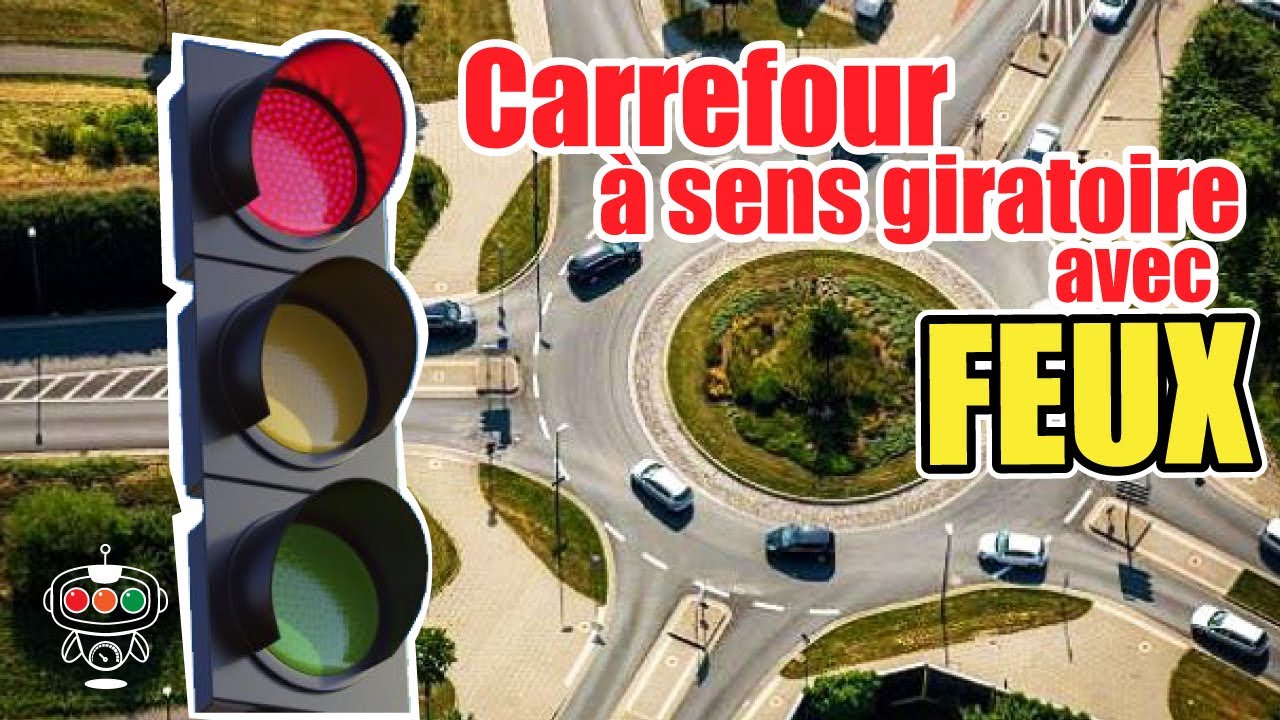 ROND POINT à FEUX