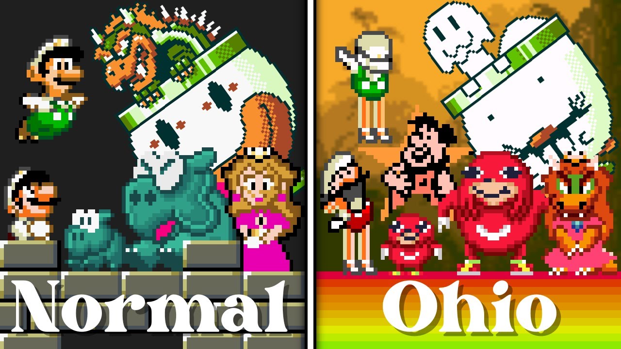 Super Mario World (SNES) - Super Diagonal Mario 2 - Part 3 FINAL. ᴴᴰ #ohio
