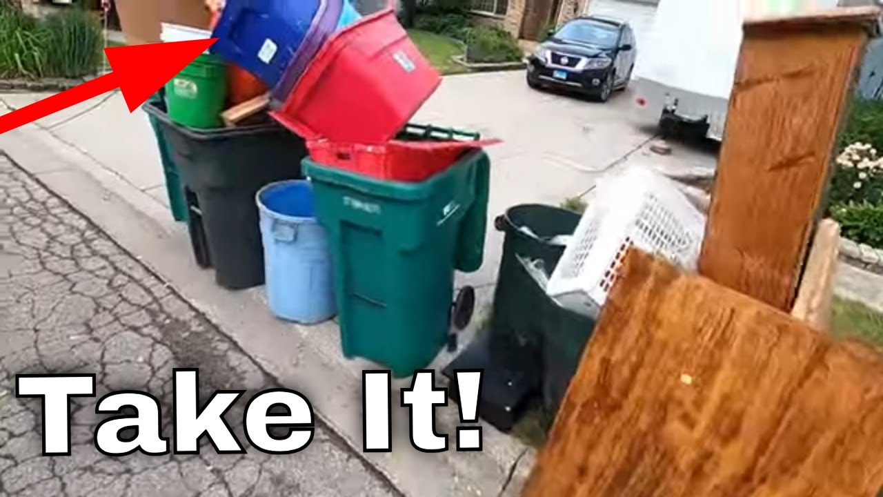 Trash Picking - Try Sometime You Get What You Need