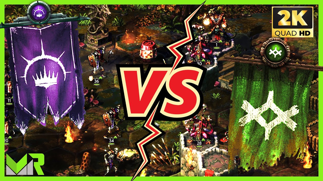 Barony of Loth Undead | Songs of Conquest | 1v1 Loth vs Rana PVP Multiplayer FULL GAME No Commentary
