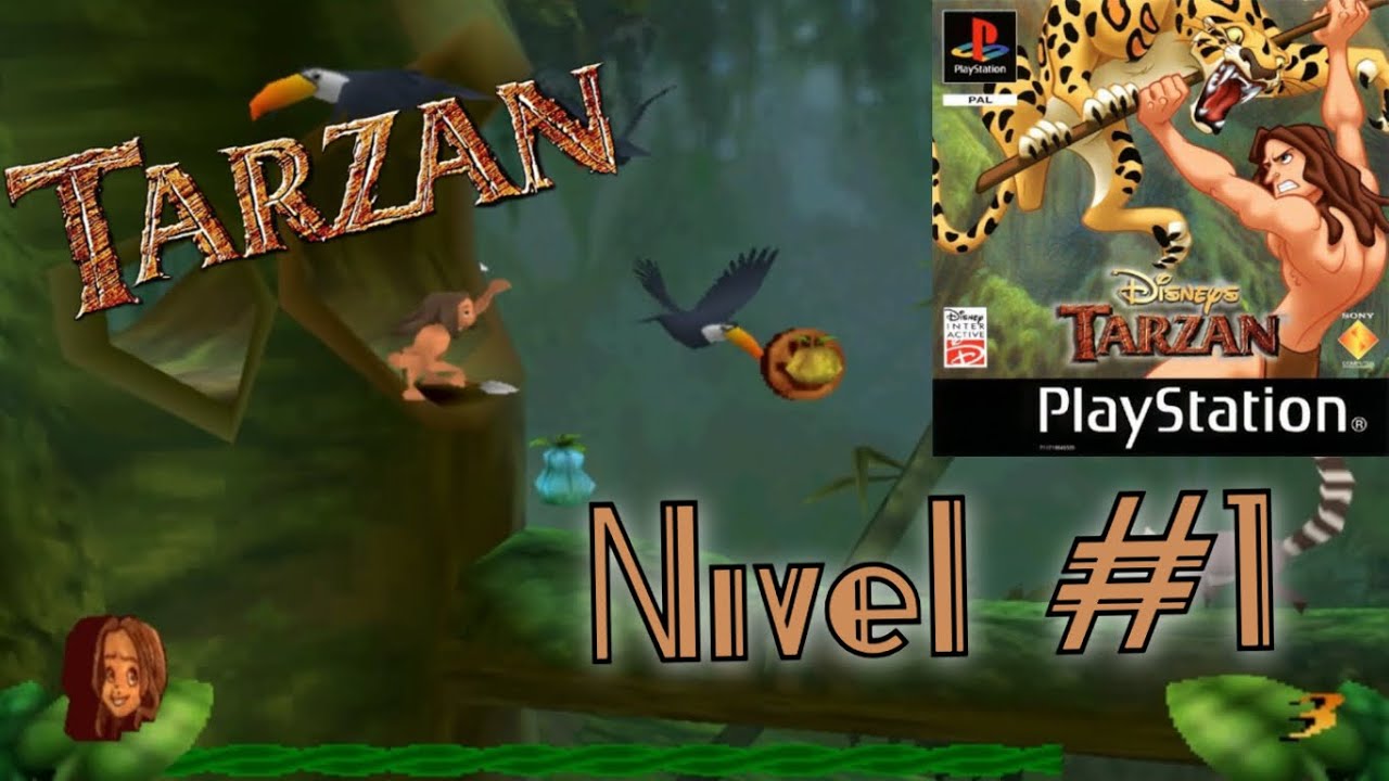 tarzan | #1 Bienvenido a la selva