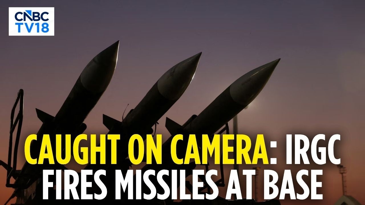 Iran's IRGC Fires Heavy Missiles At US Base In Jordan in Retaliation For Vessel Strikes | N18G