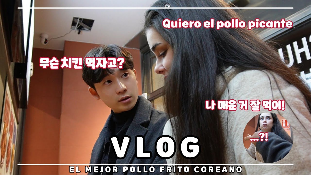 ¡Probamos el mejor pollo frito coreano de Madrid!🍗ㅣDía del musical : El Rey León [VLOG 🇰🇷🇪🇸]