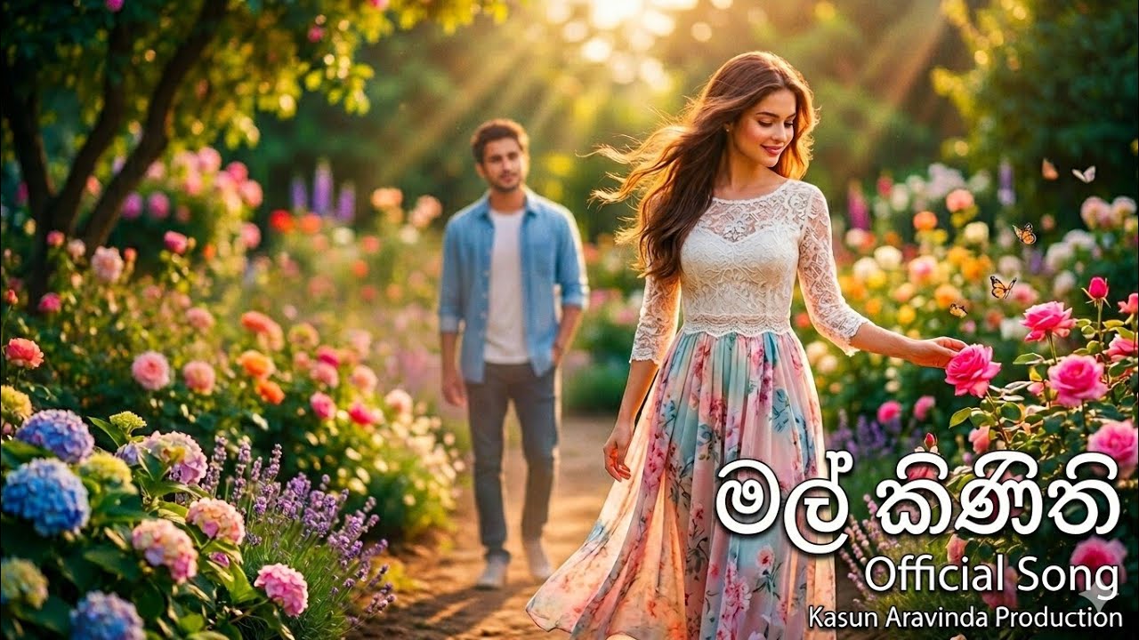 මල් කිණිති සිපගෙන [ Official Song ] Kasun Aravinda | Mal Kinithi | Sinhala Love Song 